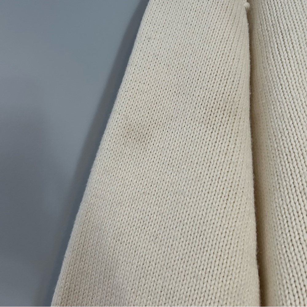 [Liz Baker] White Button Cardigan - Picture 2 of 9